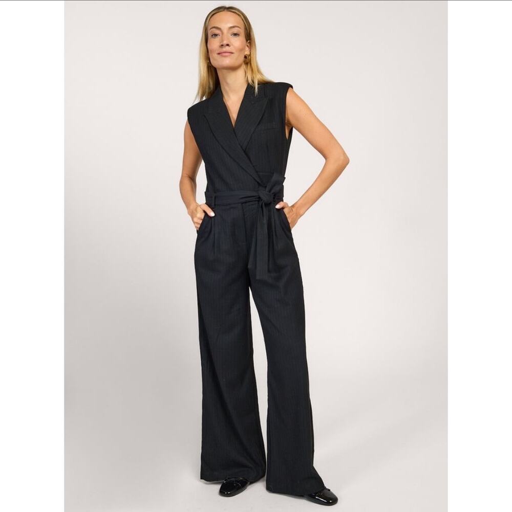 Suncoo Paris Twist Sleeveless Jumpsuit Size T3 (Large)